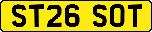 ST26SOT