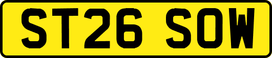 ST26SOW