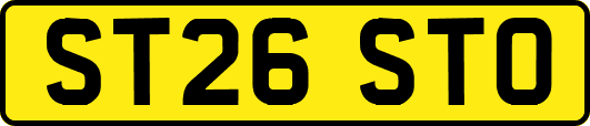 ST26STO