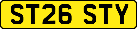 ST26STY