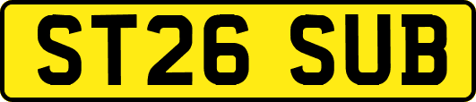 ST26SUB