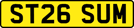 ST26SUM
