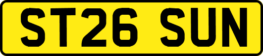 ST26SUN