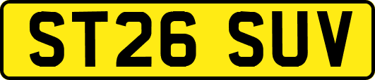 ST26SUV