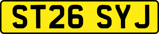 ST26SYJ