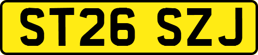 ST26SZJ