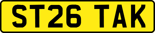 ST26TAK