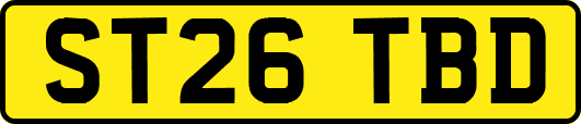 ST26TBD