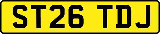 ST26TDJ