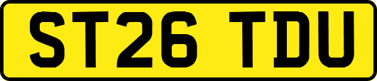 ST26TDU