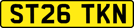 ST26TKN