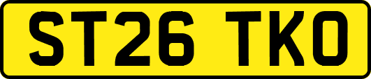 ST26TKO