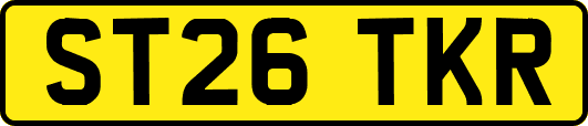 ST26TKR
