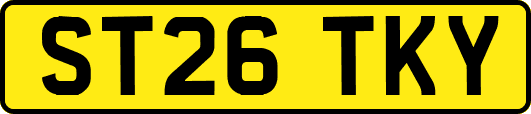 ST26TKY