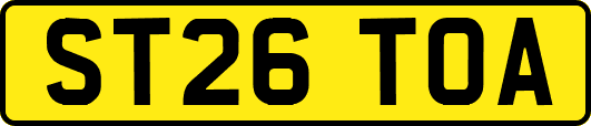 ST26TOA