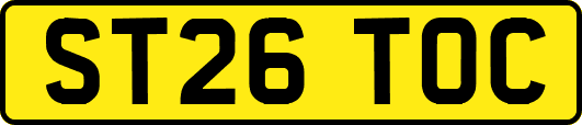 ST26TOC