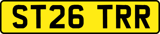 ST26TRR