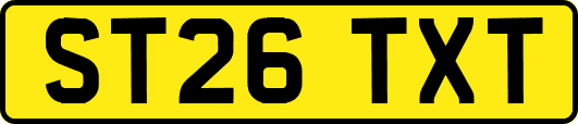ST26TXT