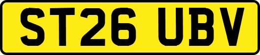 ST26UBV
