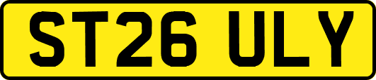 ST26ULY