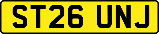 ST26UNJ