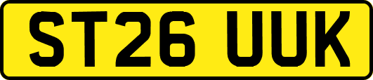 ST26UUK