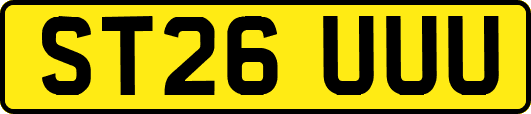 ST26UUU