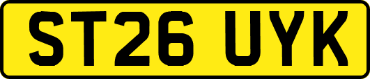 ST26UYK