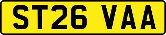 ST26VAA