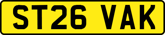ST26VAK