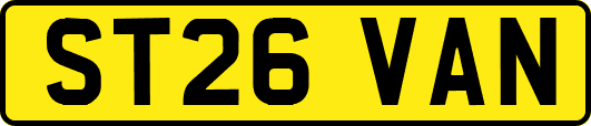 ST26VAN