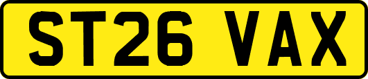 ST26VAX