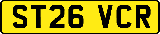 ST26VCR
