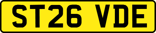 ST26VDE