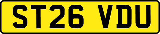 ST26VDU