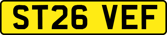 ST26VEF