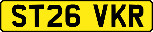 ST26VKR