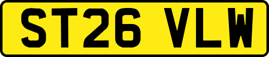 ST26VLW