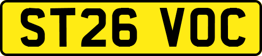 ST26VOC