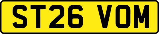 ST26VOM