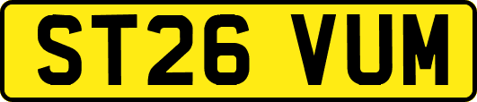 ST26VUM