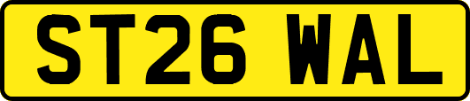 ST26WAL