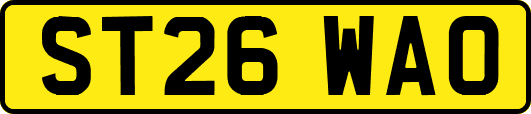 ST26WAO