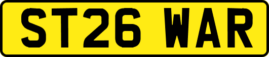 ST26WAR