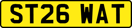 ST26WAT