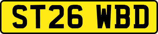 ST26WBD