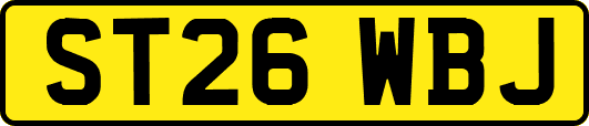 ST26WBJ