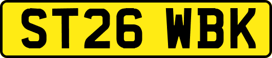 ST26WBK
