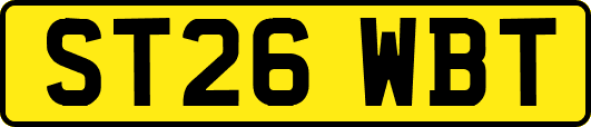 ST26WBT
