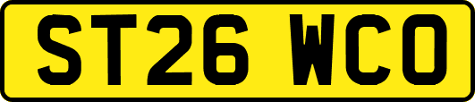 ST26WCO
